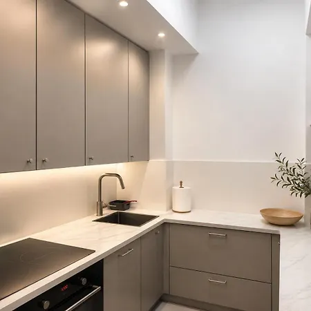דירה Boutique Mia, Amazing Location With Parking אופטיה